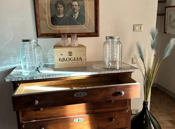 Il Podesta فندق مبيت وإفطار Garbagna